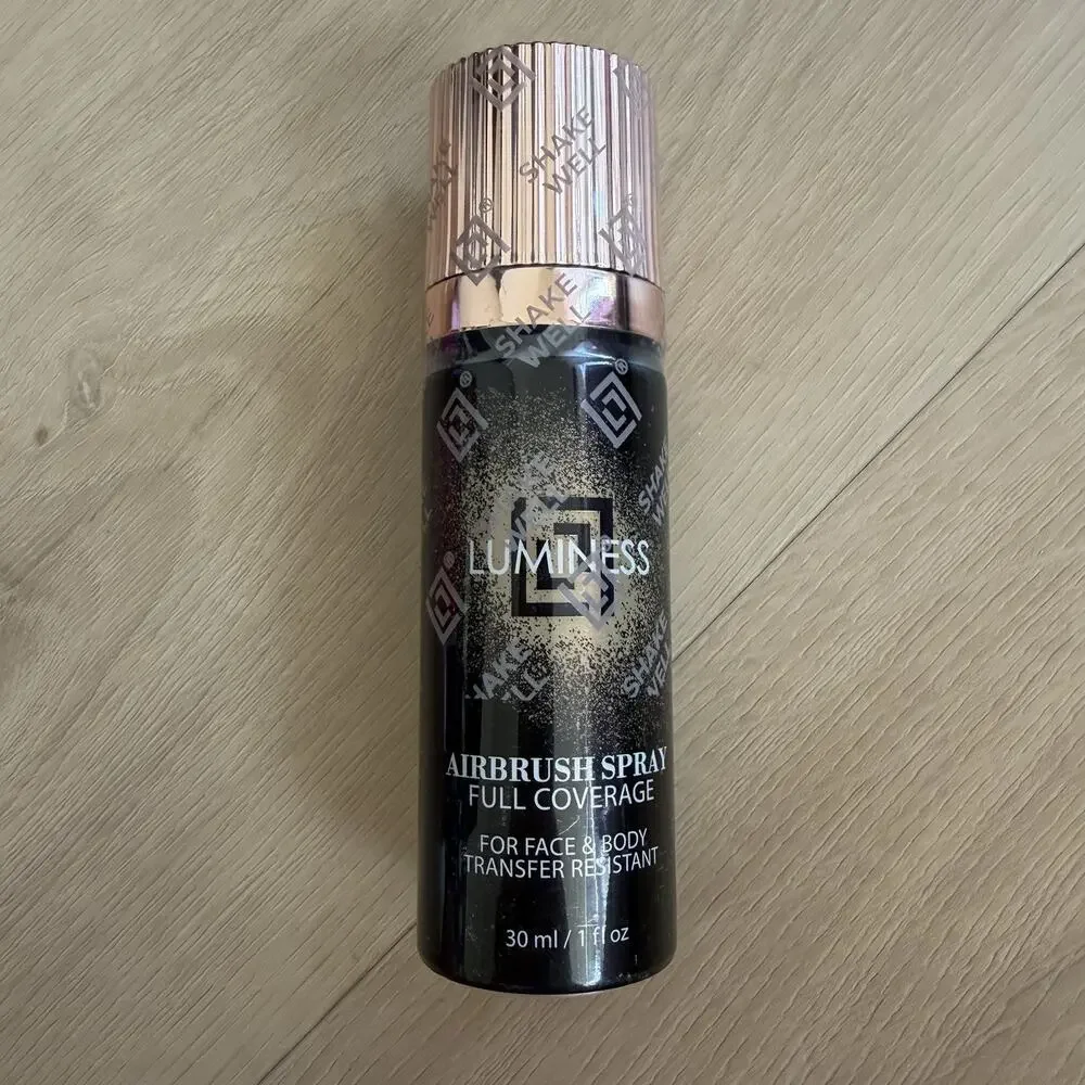 Luminess Airbrush Spray Full Coverage Foundation Light Medium 030 1 oz
